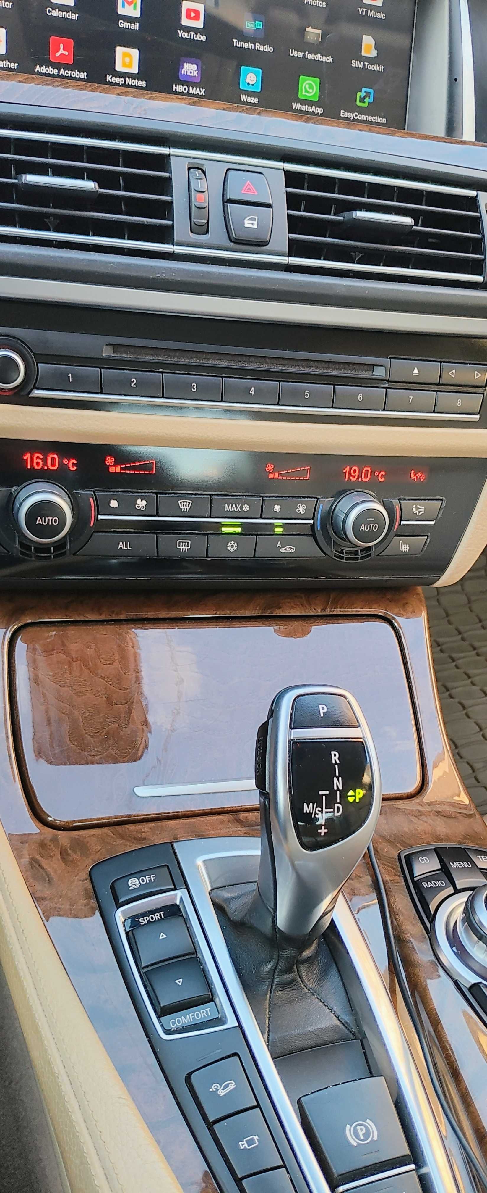 Vand Bmw 525 xd soft close, head up display, navigatie android