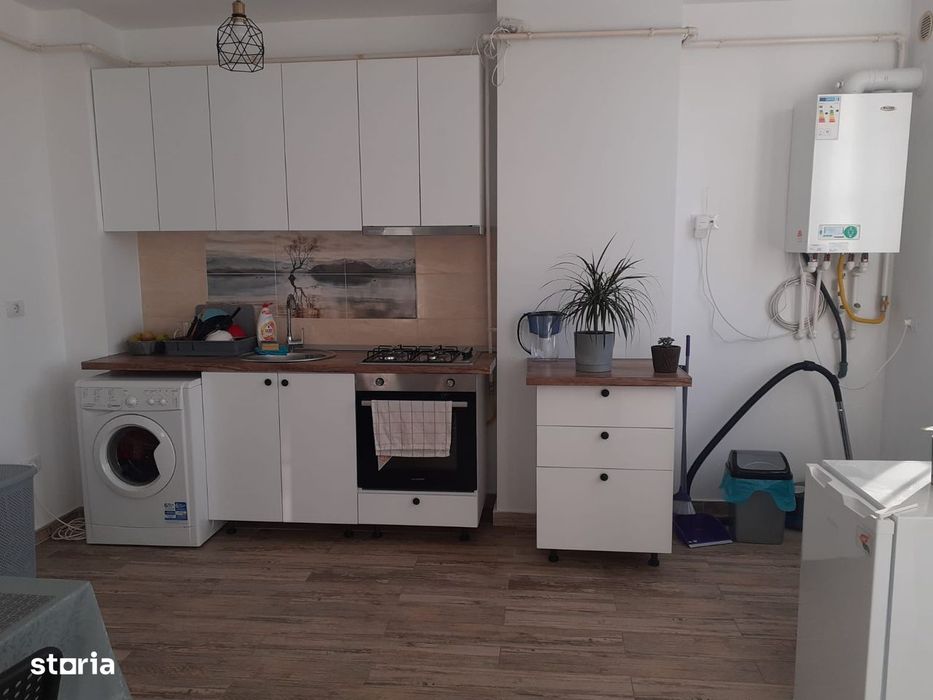 Apartament 1 camera 30mp, mobilat si utilat, Visoianu, Lunca Cetatuii