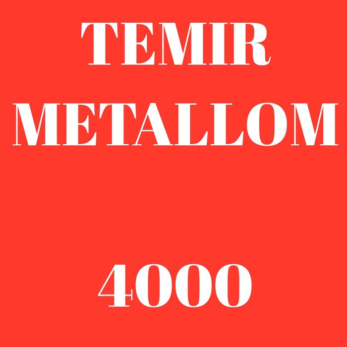 Metallolom metallom metall