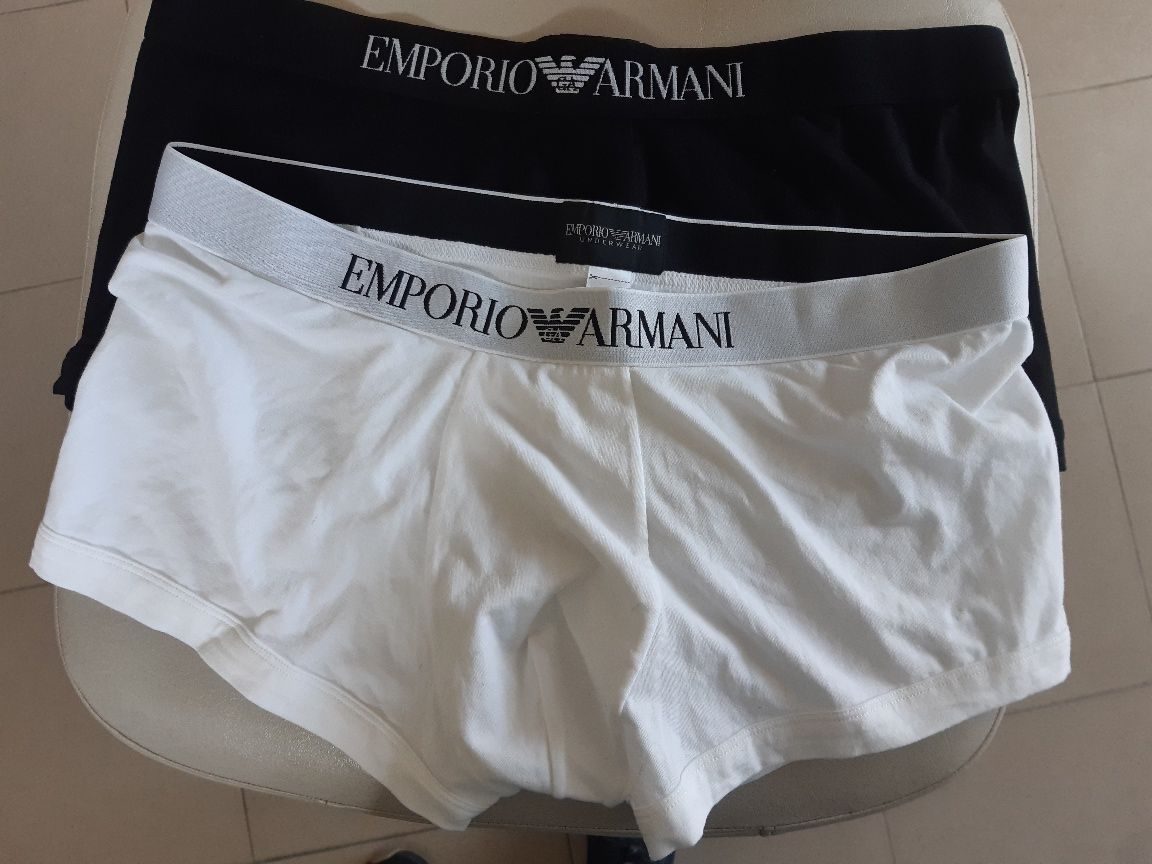 Emporio Armani  боксерки бял цвят