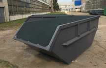 Container moloz gunoi pământ deseuri