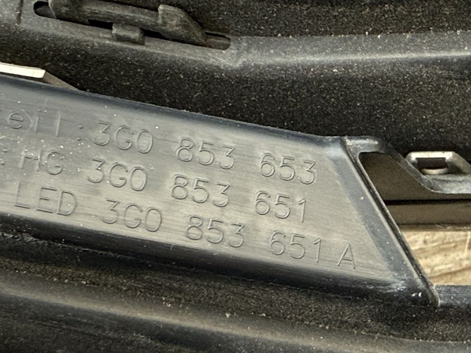 Masca grila passat B8 facelitf completa