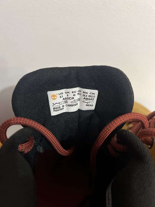 Timberland pantofi Euro Trekker Mid Leather, marime EU 42