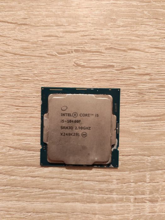 Продам Intel Core i5-10400F Б/У