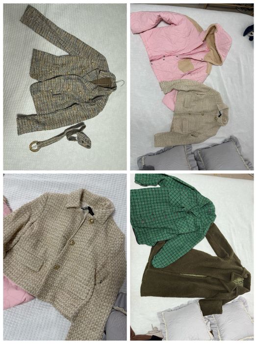 Тениска guess  , кожено яке , жилетка  zara  , guess яке , кожено яке