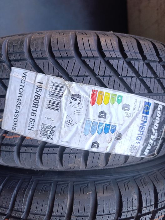Anvelope all season noi 195 60 16 Goodyear dot 2023