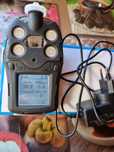 Detector de gaz Poli MP400P