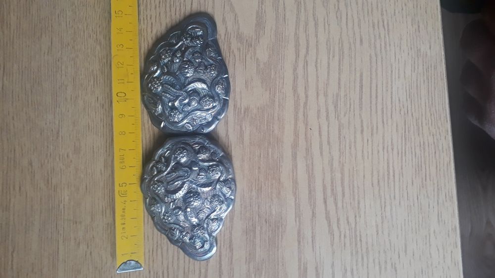 Пафти Сребърно покритие