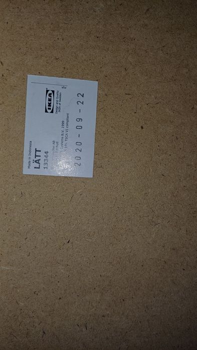 Детска Маса с 2 Столчета Икеа