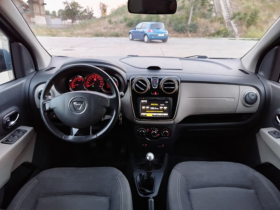 Dacia lodgy 1,6 mpi euro 5, import recent, 143000 km reali. !!