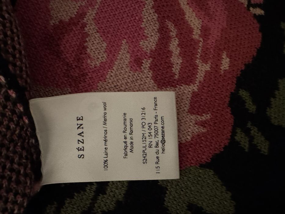 SEZANE pulover S