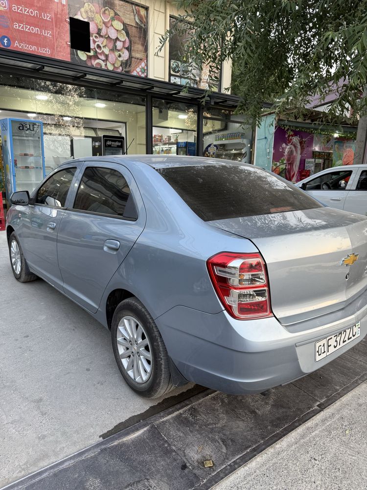 Cobalt 2014 mexanika ideal