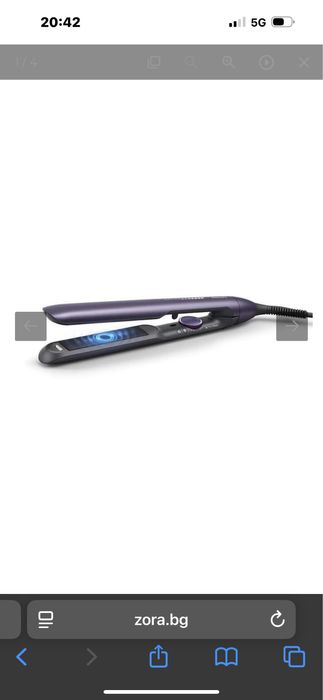 Преса за коса Philips BHS752/00