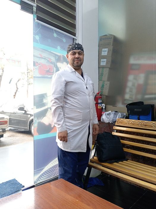 Малакали врач фелдшер ва янги машина