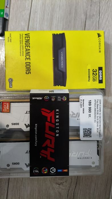 DDR5 32GB на гарантии ОЗУ оперативная память