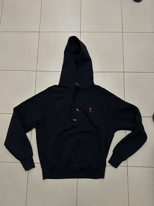 Hanorac AMI Paris Original Marimea M Negru