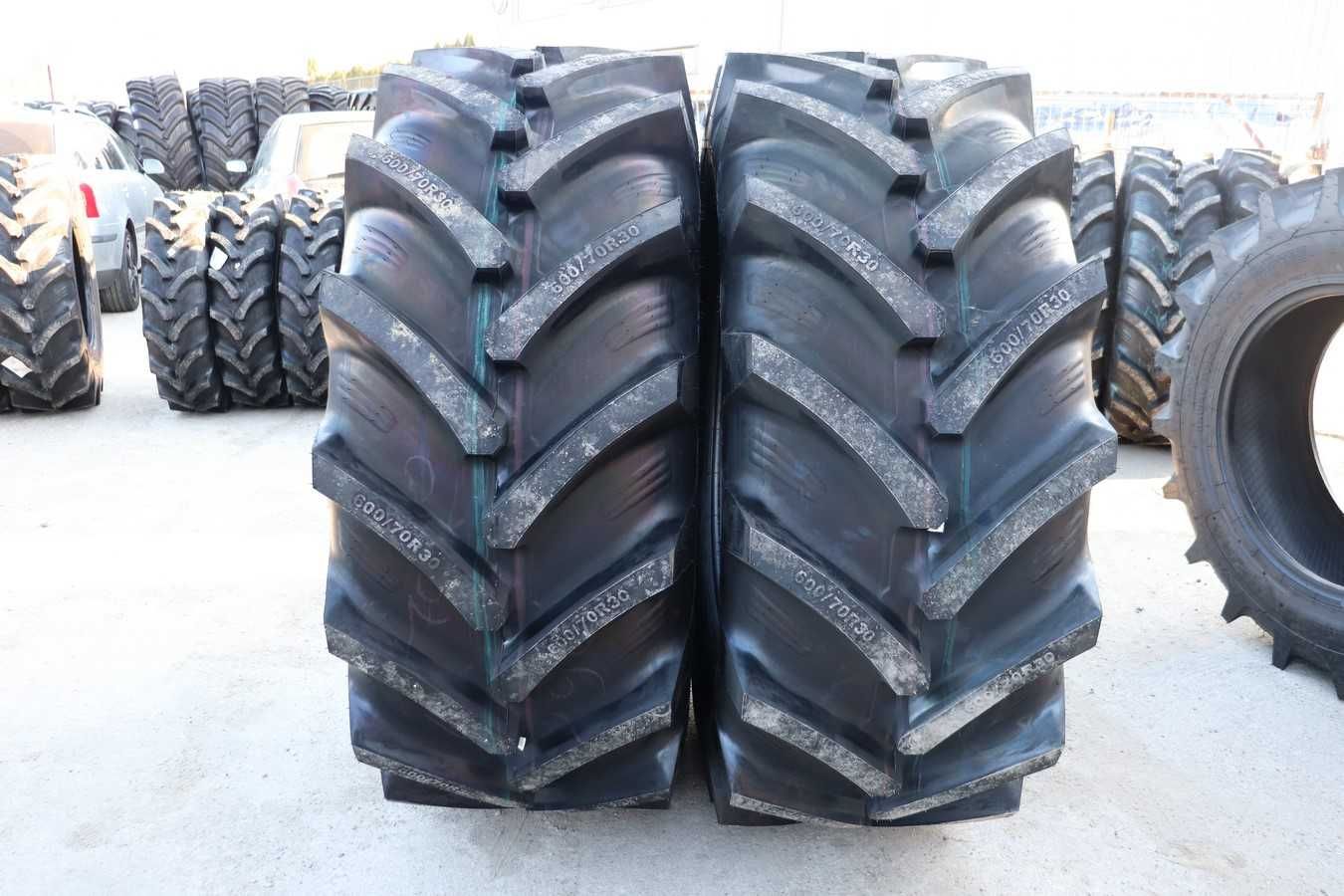 Cauciucuri noi 600/70 R30 OZKA radiale anvelope tractor fata garantie