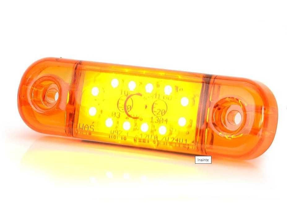 Lampa gabarit, Polonia, lumini de clarificare