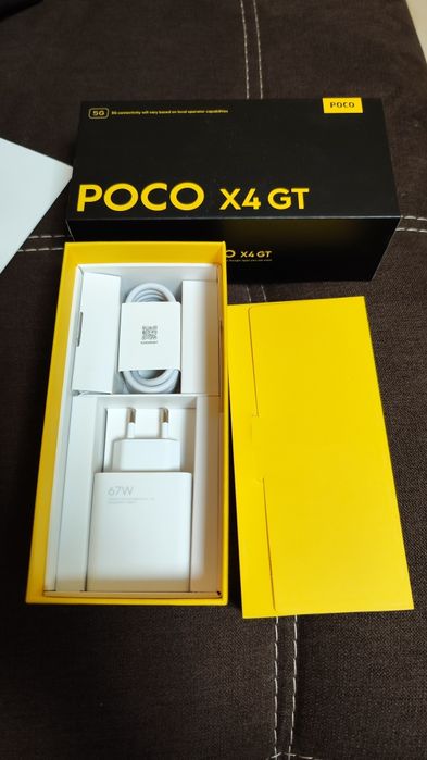 Xiaomi Poco X4 GT 8GB RAM, 256GB stocare