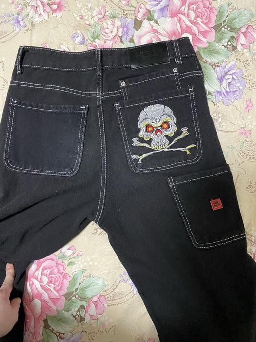 джинсы jnco в хорошем состоянии
