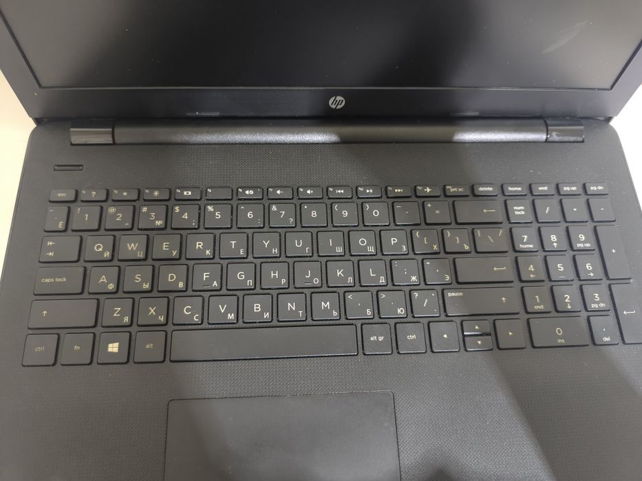 HP  ноутбук б/у.