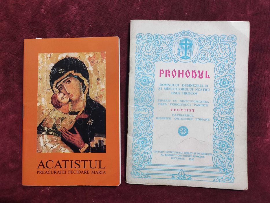 Mici carticele cu subiecte bisericesti