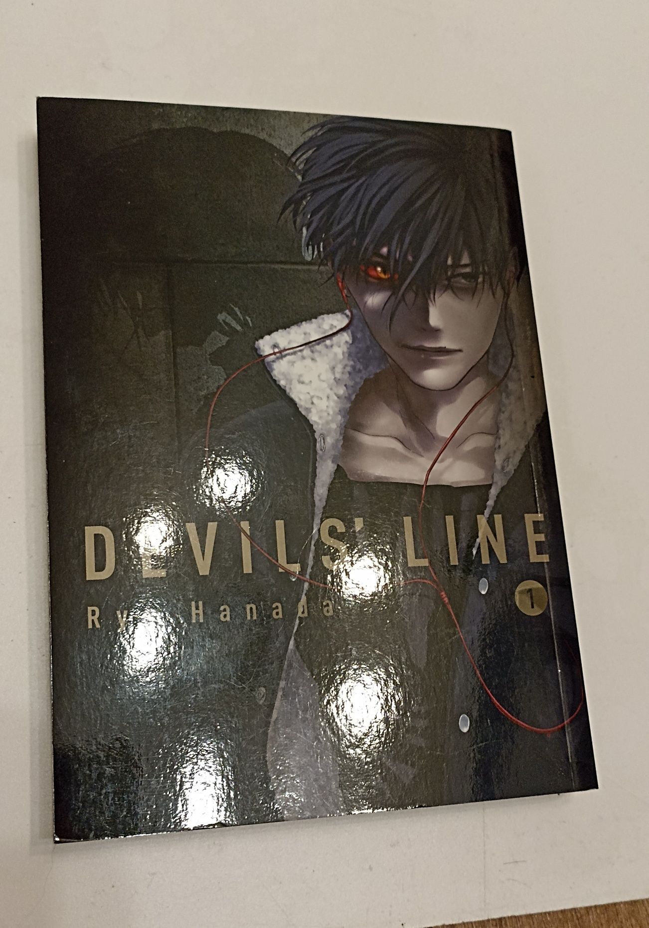 Tokyo ghoul, devil's line, Splatoon manga