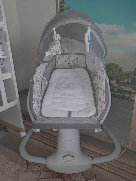 Шезлонг качалку электрическую