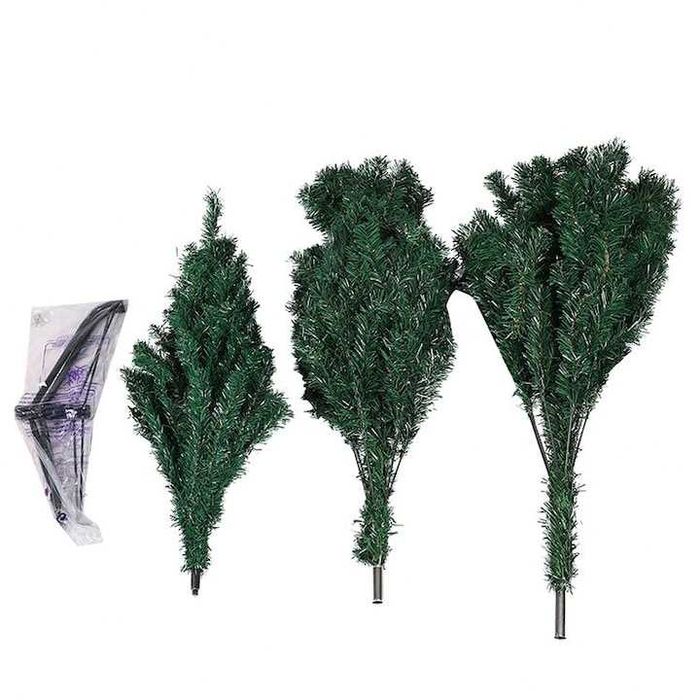 Brad de Craciun Artificial 210 cm cu Suport Metalic