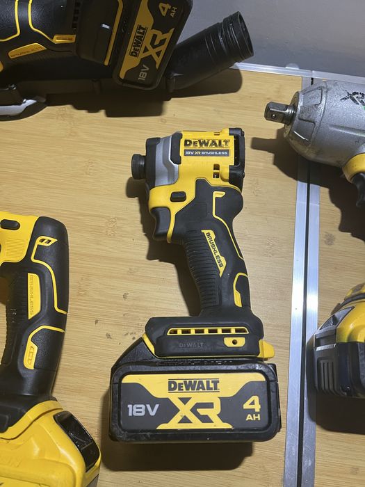 Dewalt scule electrice 18v