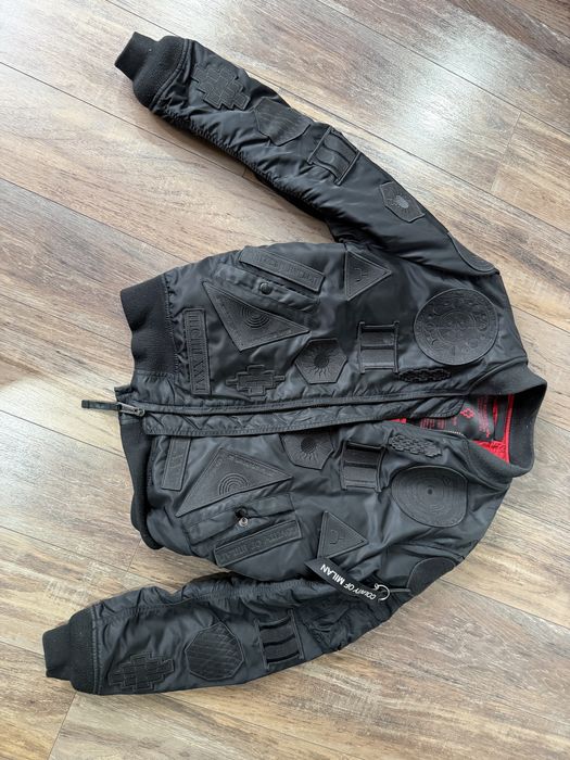 Marcelo Burlon Alpha Industries Geaca L