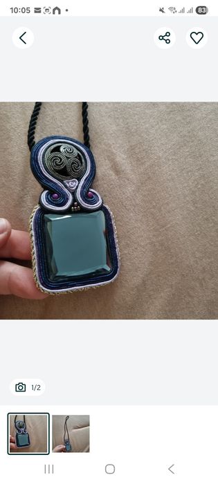 Pandantiv dama conditii bune