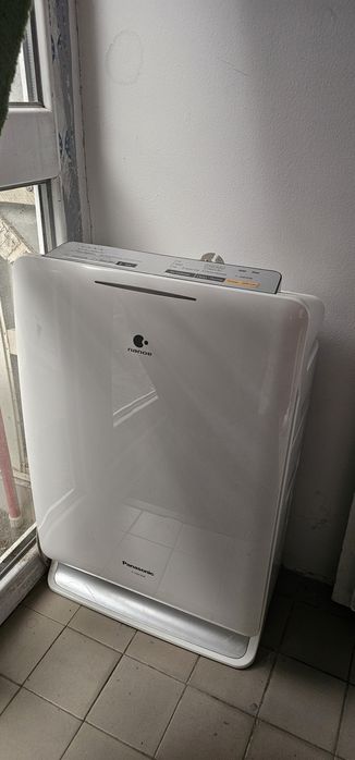 Очиститель воздуха Panasonic  с функцией увлажнитель воздуха