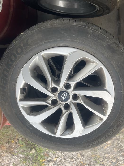 Лети джанти 17 цола Хюндай Туксон Санта Фе 5 броя