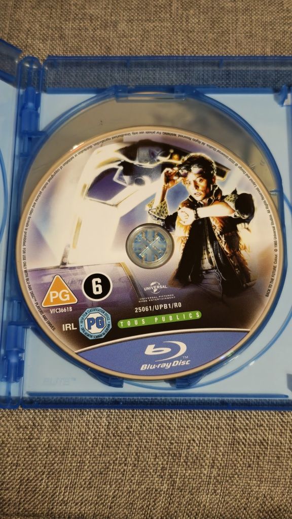 Back to the Future Trilogy Bluray