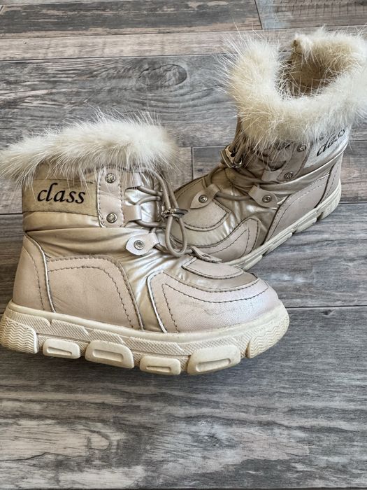 Сапоги для девочки. Зима