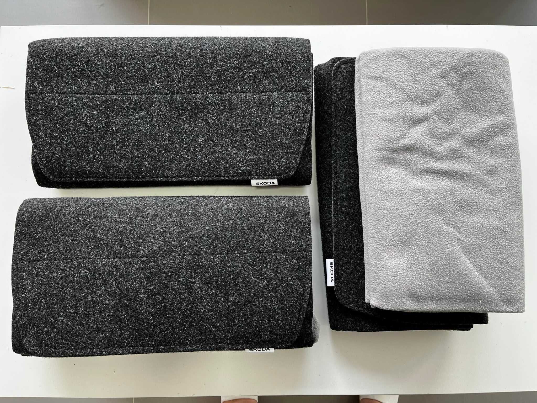 Set Păturică originală Skoda + husa