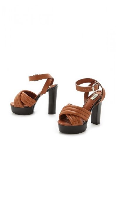 Sandale din piele By Malene Birger, mărimea 38,5, nou