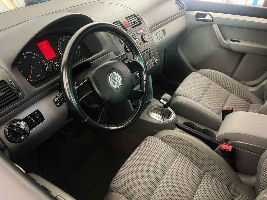 VW TOURAN 2.0 TDI Automat Import Germania