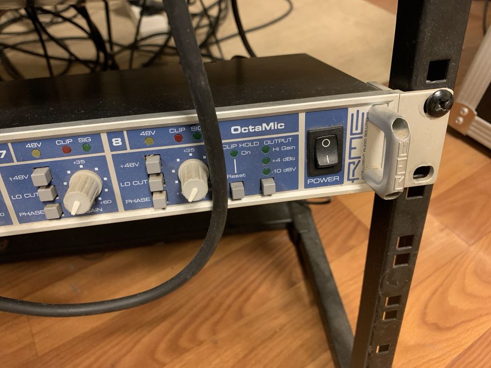 RME Fireface 800, RME Octamic