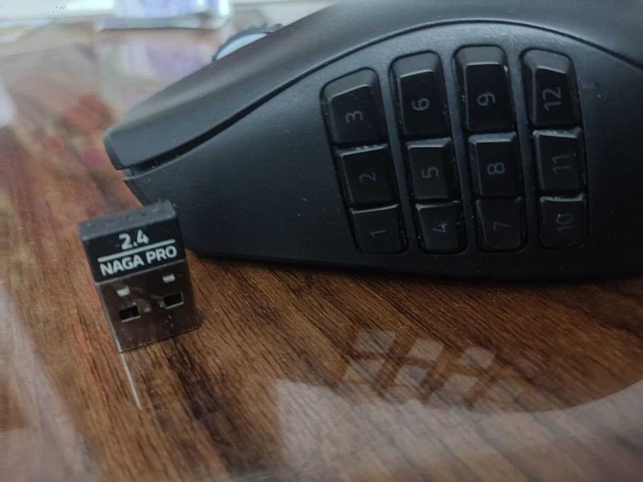Мышь (sichkoncha) Razer Naga Pro