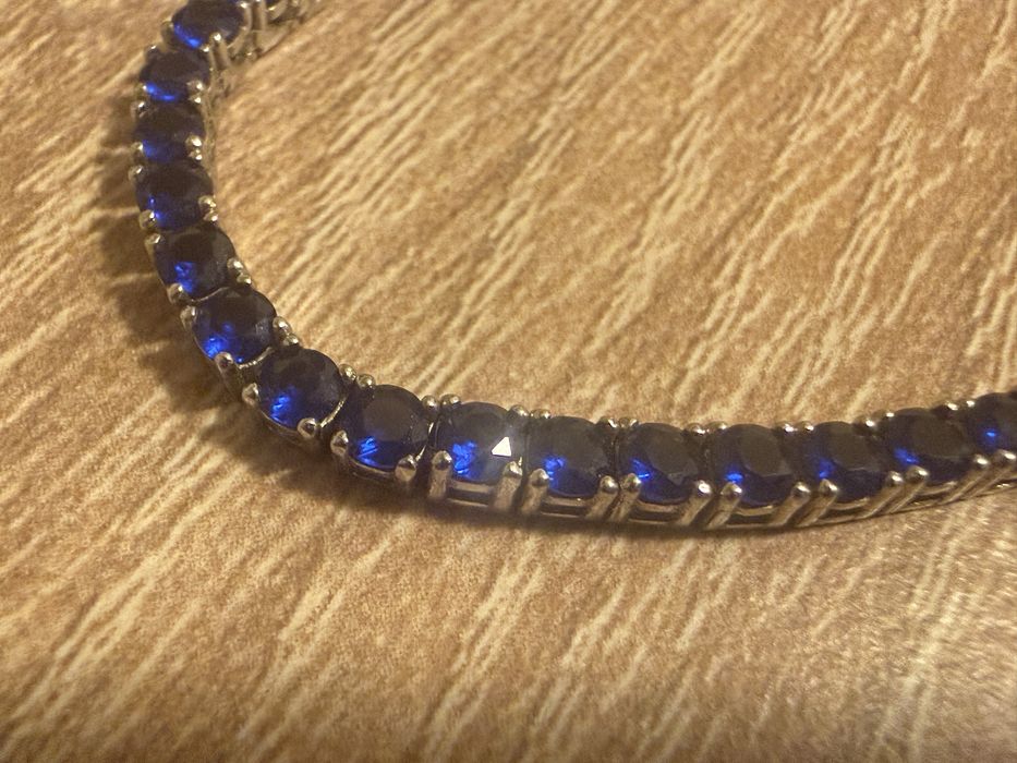 Colier argint brand Opal