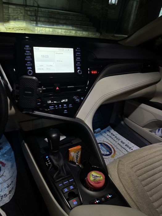 Toyota Camry 2023,гибрид, краска тоза