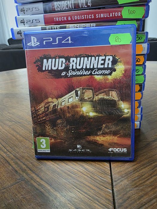 Mud Runner - ps4/5