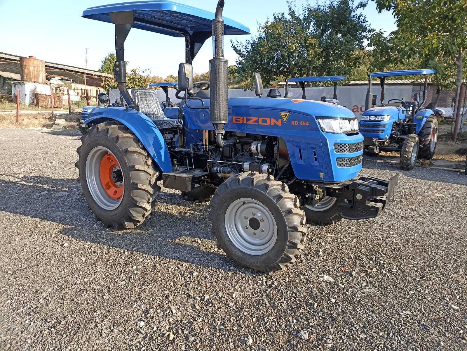 Tractor NOU 45 CP, BIZON plug&freza, FONDURI U.E, RATE