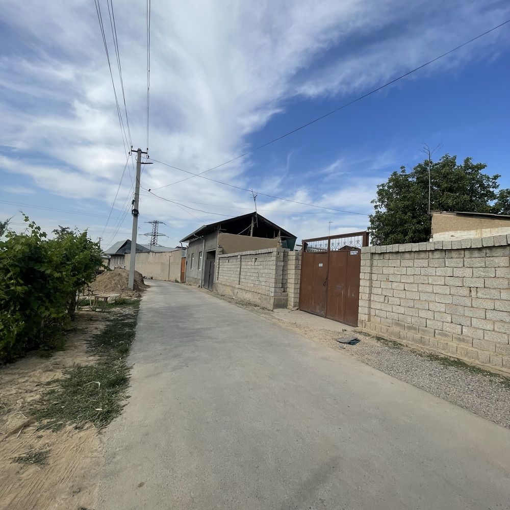 Toshkent tumani keles sanatoriya 5 sotok 3 xona 55000$