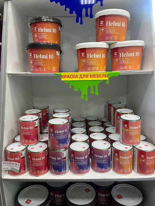 краска для мебели