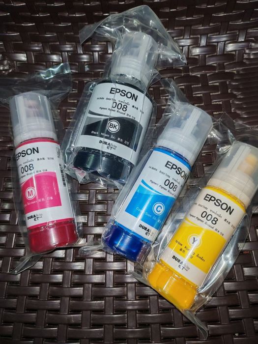 Краска для Canon/Epson/ Hp в большом ассортименте