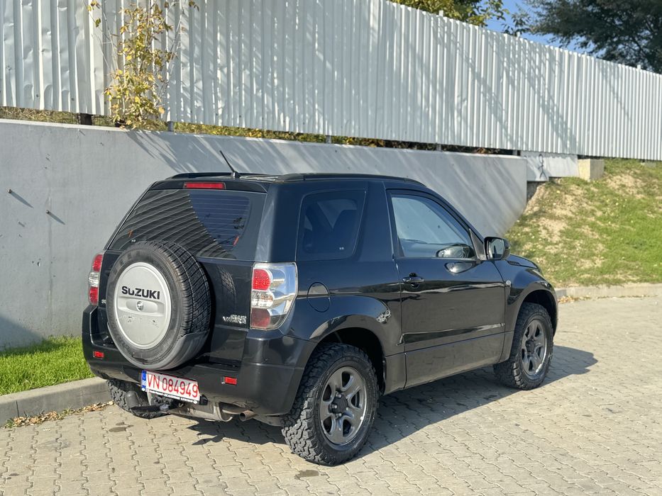 Suzuki Grand Vitara 2 Usi - 1.6 Benzina 105 CP - 2007