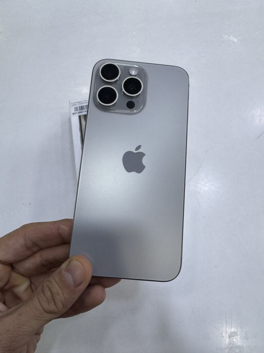 iPhone 15 Pro Max 256gb Natural Titanium